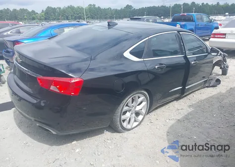 2015 Chevrolet Impala 1Lz from USA, damaged, VIN 2G1155SL3F9137497